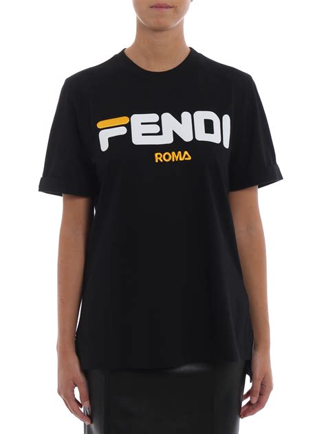 fendi fila logo|fila x fendi clothing.